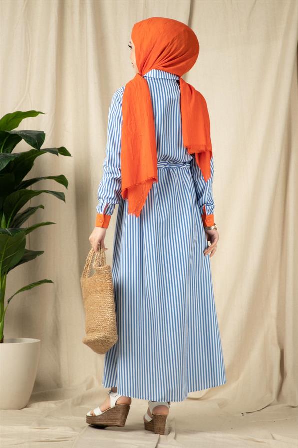 Sports Dress-Blue