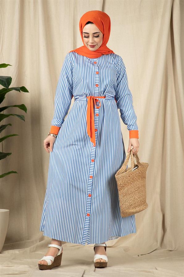Sports Dress-Blue