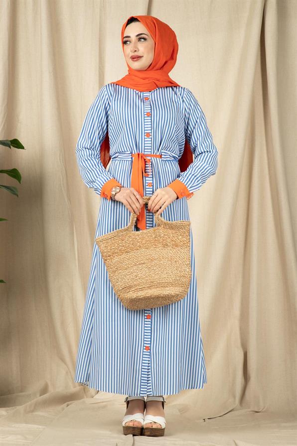 Sports Dress-Blue