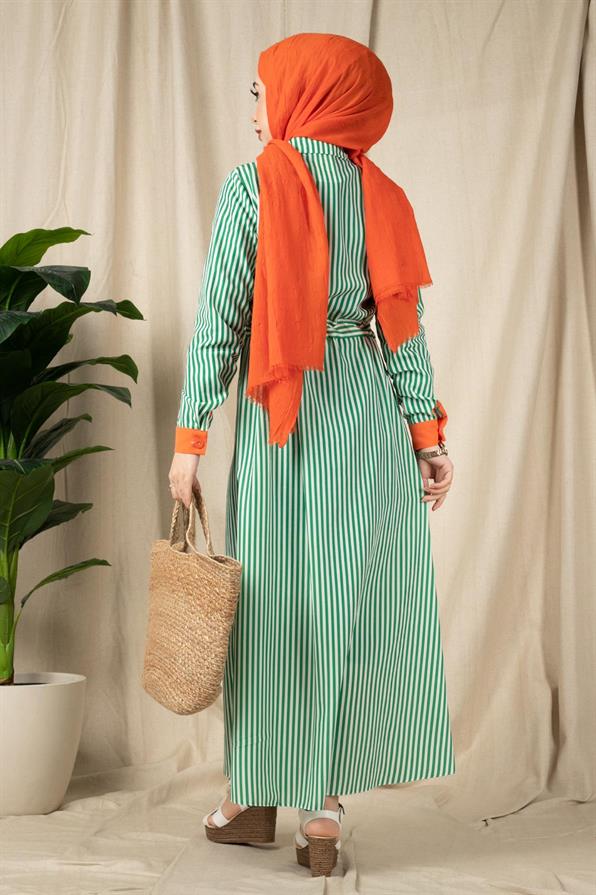 Sports Dress-Green