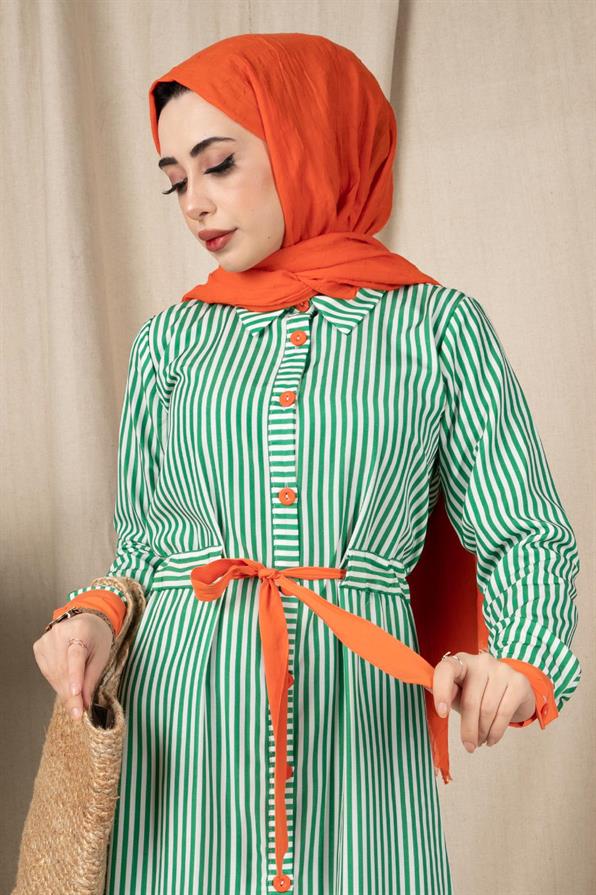 Sports Dress-Green