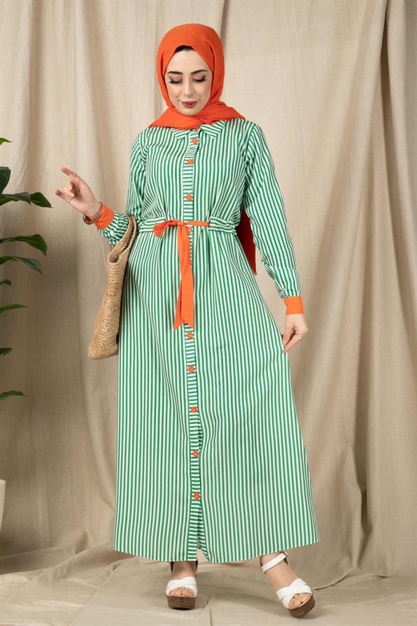 Sports Dress-Green