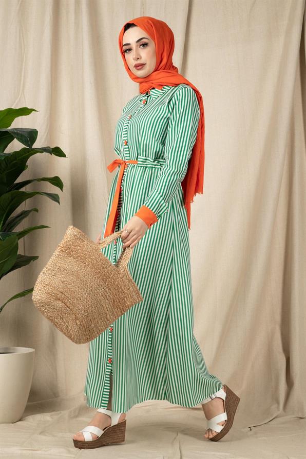 Sports Dress-Green