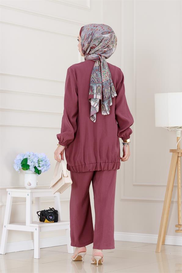 Tensel Allerli ikili Takım-gülkurusu