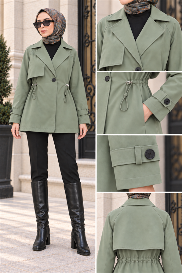 TRENÇKOT-ÇAĞLA YEŞİLİ
