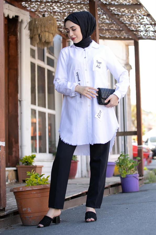 Tunic-White