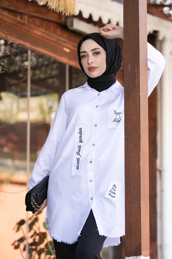 Tunic-White