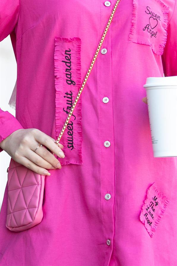 Tunic-Fuchsia