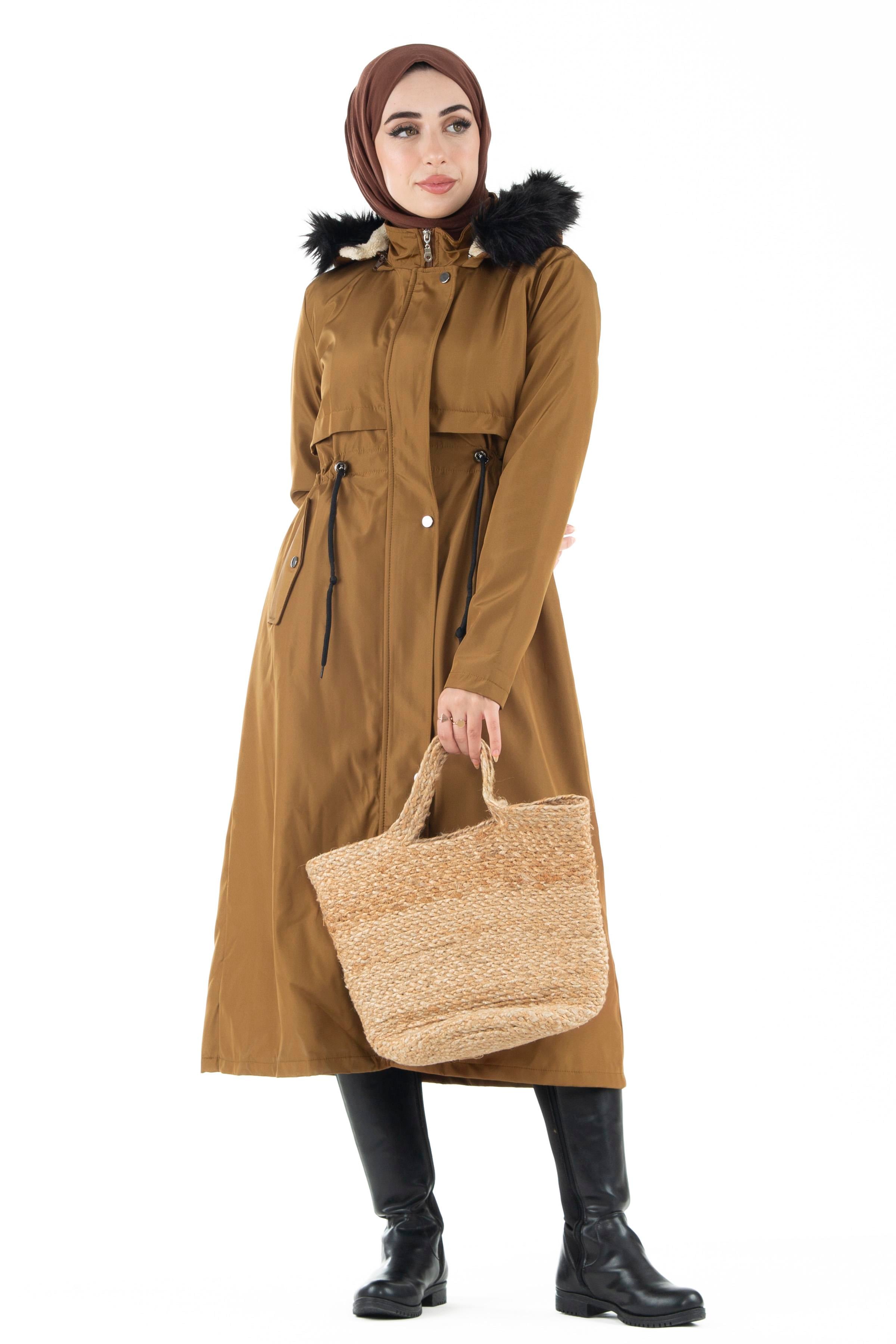 İçi Peluş Mont-Taba