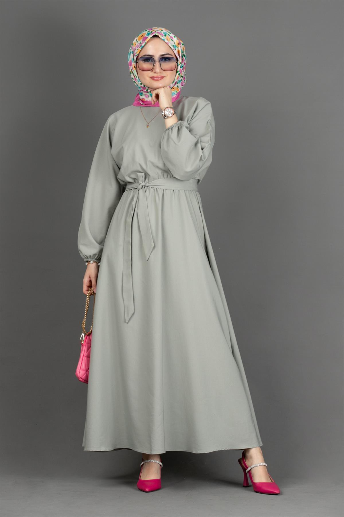 Mevlana Elbise-Mint yeşili