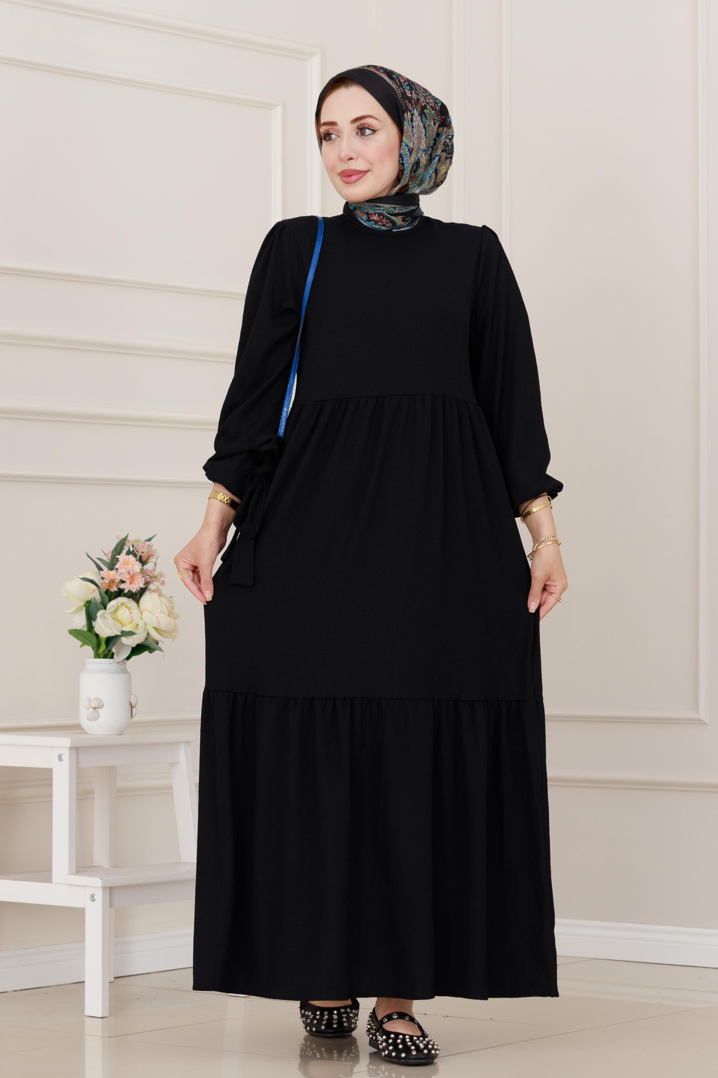 فستان موديل أميرة -اللون الأٍسود