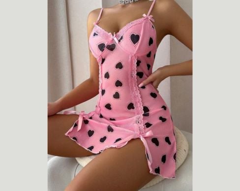 pembe gecelik