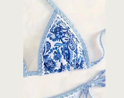 üçgen bikini üstü