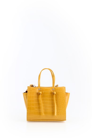 Bella Notte Hardal Uzun Askılı Çok Şık Zarif Çanta 5007