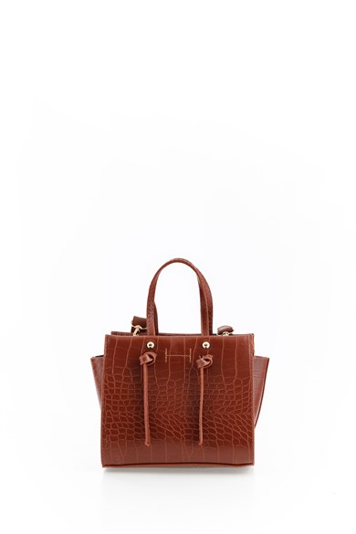 Bella Notte Açık Kahverengi Uzun Askılı Çok Şık Zarif Çanta 5007