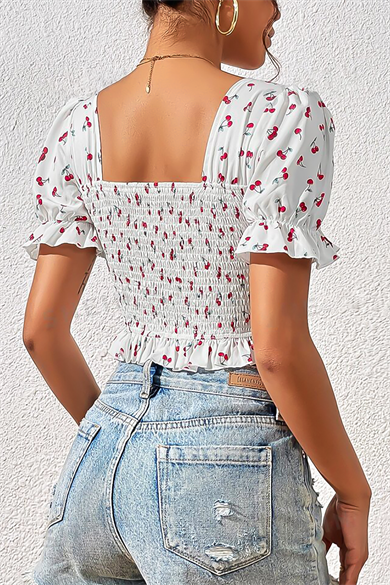 Bella Notte White Cherry Storm Crop B-5505