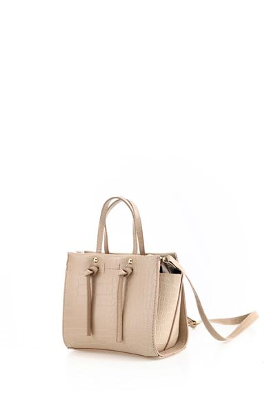 Bella Notte Camel Uzun Askılı Çok Şık Zarif Çanta 5007