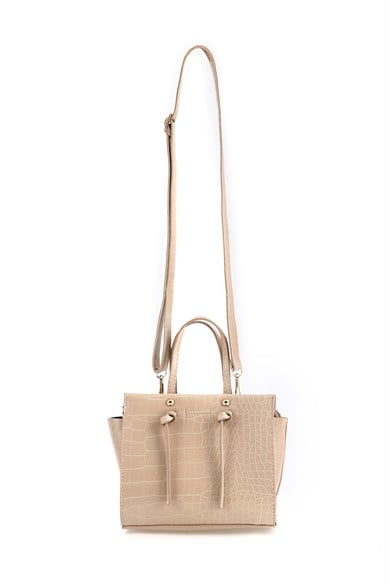 Bella Notte Camel Uzun Askılı Çok Şık Zarif Çanta 5007