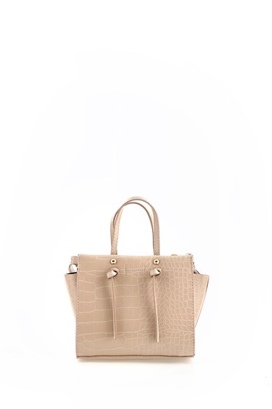 Bella Notte Camel Uzun Askılı Çok Şık Zarif Çanta 5007