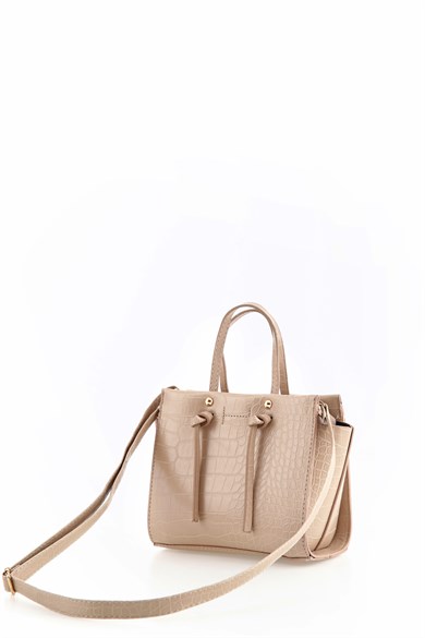 Bella Notte Camel Uzun Askılı Çok Şık Zarif Çanta 5007