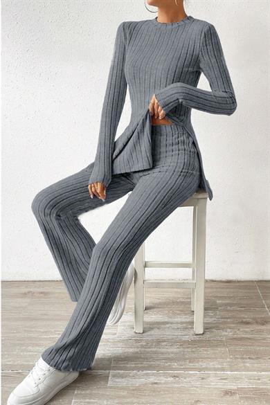 Bella Notte Smoked Cotton Winter Favorite Pyjama Set 7063