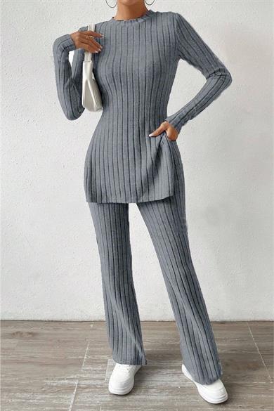 Bella Notte Smoked Cotton Winter Favorite Pyjama Set 7063