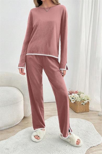 Bella Notte Gülkurusu Pijama Takımı 7398