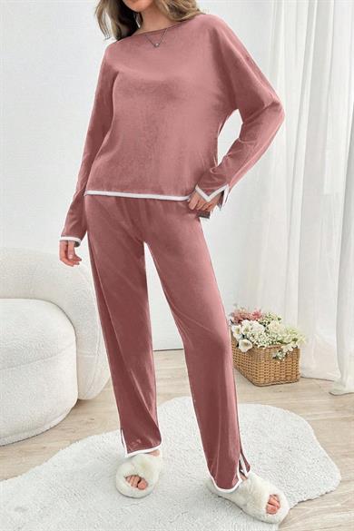 Bella Notte Gülkurusu Pijama Takımı 7398