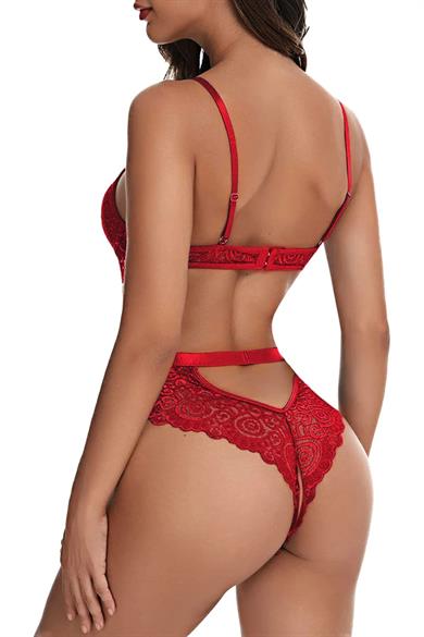 Bella Notte Красное кружево Очень Сексуальная Ночная Рубашка Бэбидолл 15051