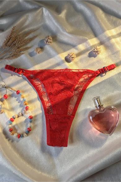 Bella Notte Kırmızı Sütyen Takımı 19024