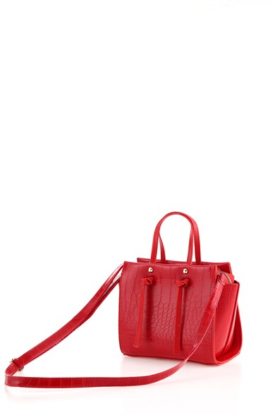 Bella Notte Kırmızı Uzun Askılı Çok Şık Zarif Çanta 5007