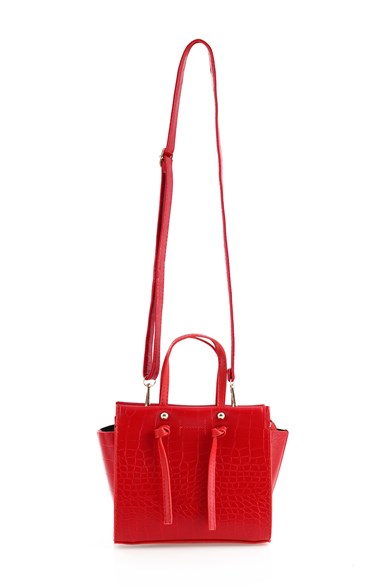 Bella Notte Kırmızı Uzun Askılı Çok Şık Zarif Çanta 5007