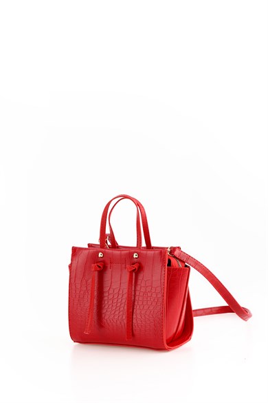 Bella Notte Kırmızı Uzun Askılı Çok Şık Zarif Çanta 5007