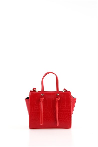 Bella Notte Kırmızı Uzun Askılı Çok Şık Zarif Çanta 5007