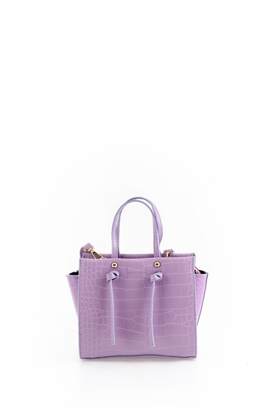 Bella Notte Lila Uzun Askılı Çok Şık Zarif Çanta 5007