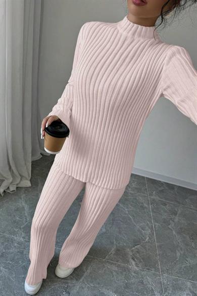 Bella Notte Pembe Zarafetin Asaletle Buluştuğu Alt Üst Takım 77330