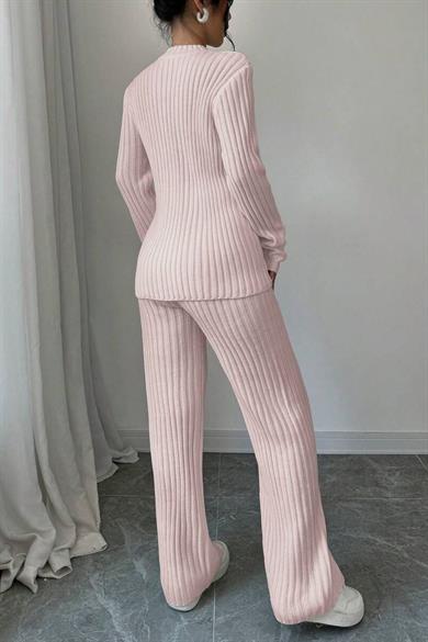 Bella Notte Pembe Zarafetin Asaletle Buluştuğu Alt Üst Takım 77330