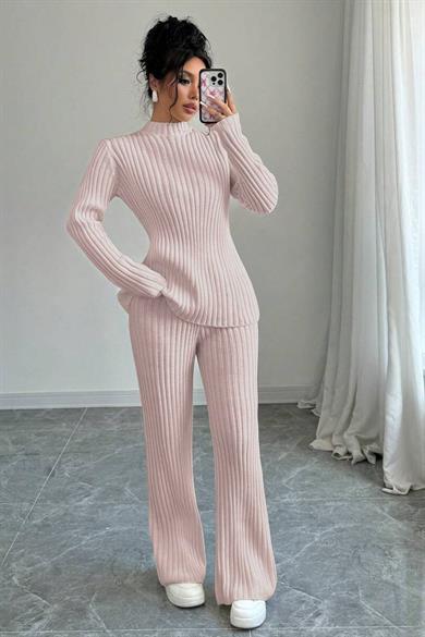 Bella Notte Pembe Zarafetin Asaletle Buluştuğu Alt Üst Takım 77330