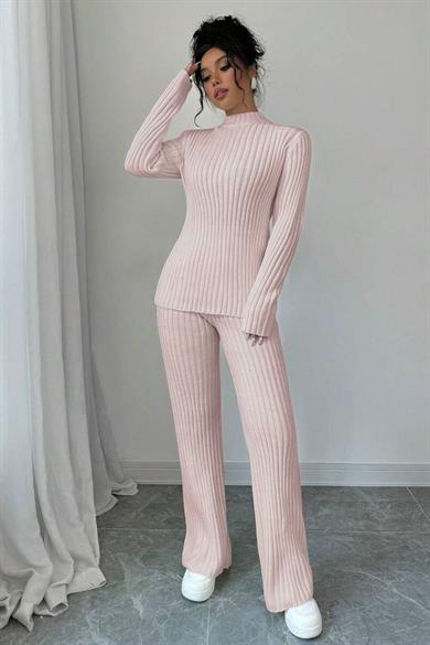 Bella Notte Pembe Zarafetin Asaletle Buluştuğu Alt Üst Takım 77330