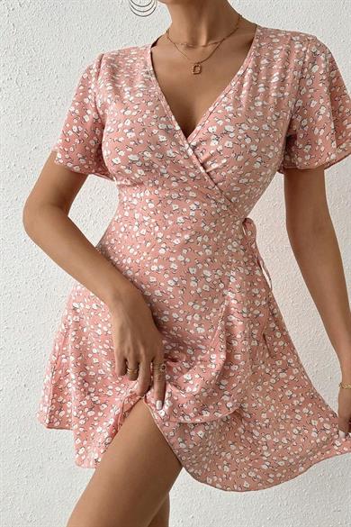 Bella Notte Pink Summer Dream Mini Dress e-5503