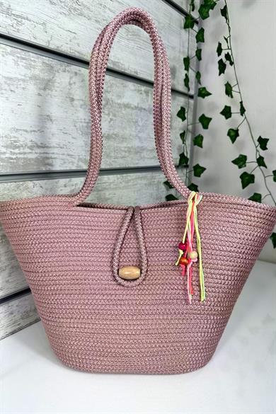 Bella Notte Powder Handmade Casual/Beach Bag 8000