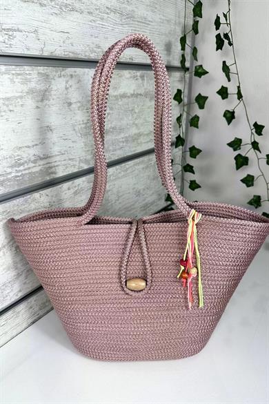 Bella Notte Powder Handmade Casual/Beach Bag 8000