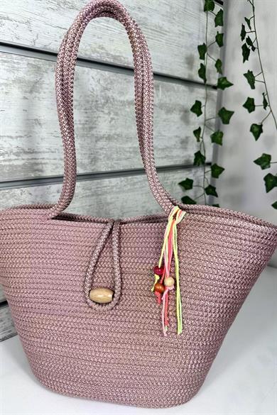 Bella Notte Powder Handmade Casual/Beach Bag 8000