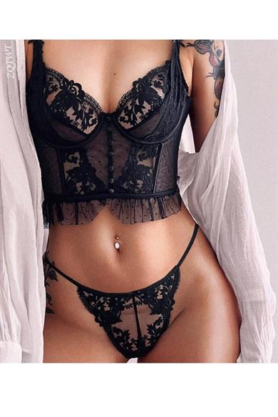 بيلا نوت الدانتيل الأسود مفصلة مثير مجموعة تمثال نصفي 16030