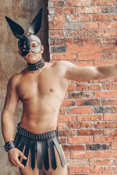 بيلا نوت زي جلاديتور بلاك هارنس للرجال GD-88001