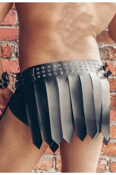 بيلا نوت زي جلاديتور بلاك هارنس للرجال GD-88001