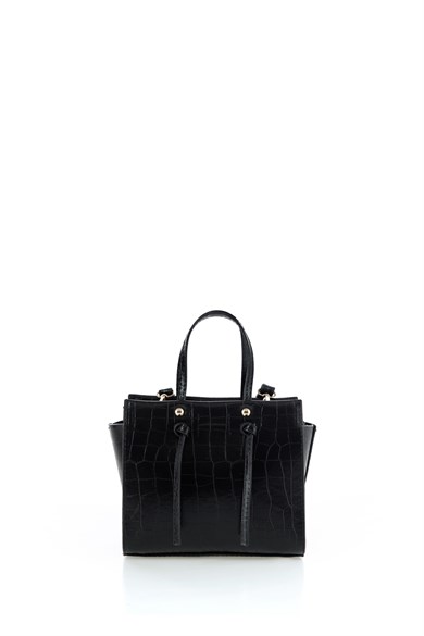 Bella Notte Siyah Uzun Askılı Çok Şık Zarif Çanta 5007