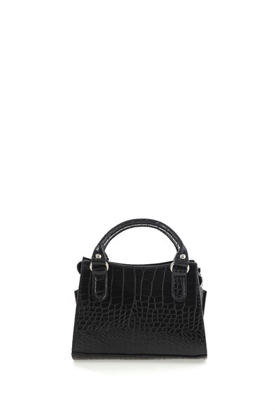 Bella Notte Siyah Yan Fermuarlı Zarif Mini Çanta 5009