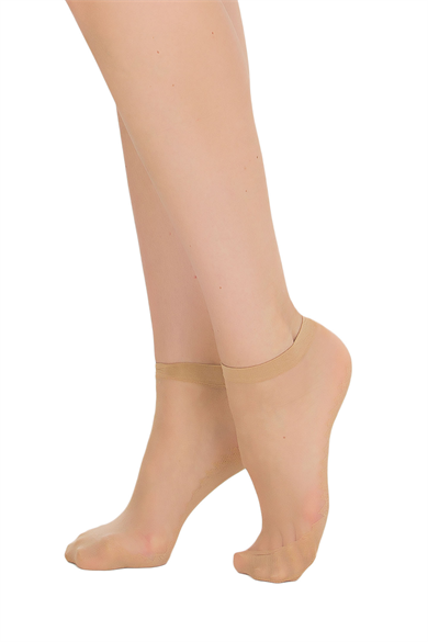 Bella Notte Sole Ten Baguette Transparent Socks 1014