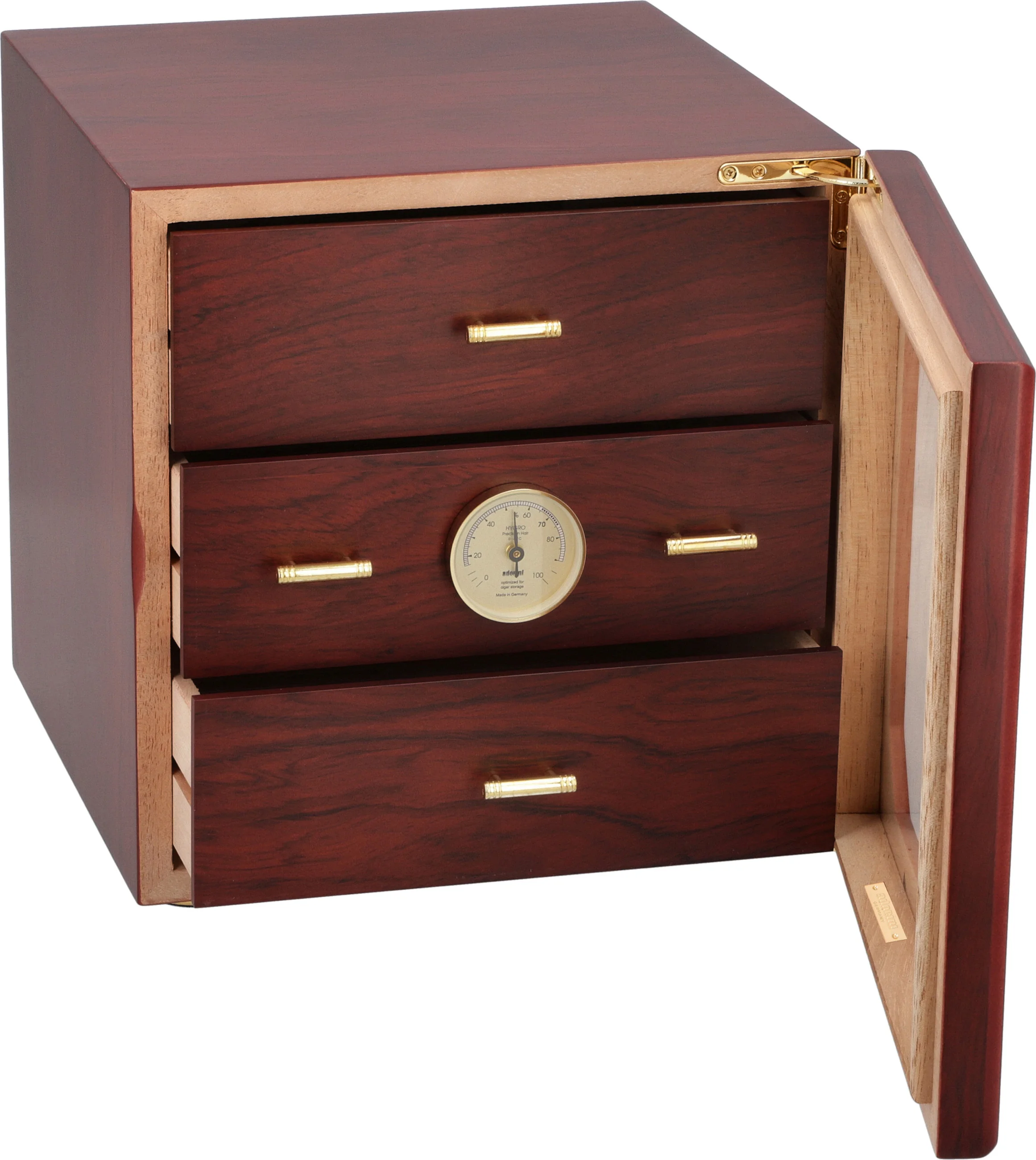 Adorini Chianti Medium Deluxe Humidor – RoseWood 100s